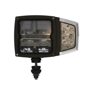 Lampara  LED de trabajo, de uso rudo, IP68, 12 vcd
