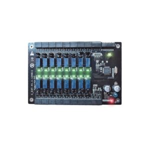 Expansor de 16 relevadores para sistema de elevadores compatible con APX4000