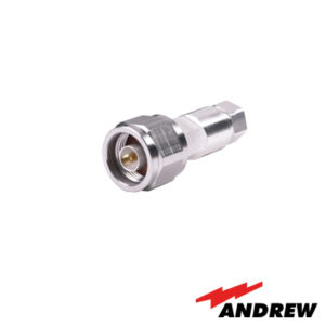 Conector N Macho para cable FSJ150A y RADIAX RXL1-1RN (1/4").