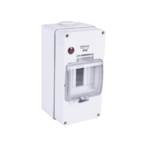 Gabinete Plástico para Exterior IP66 para Riel Din