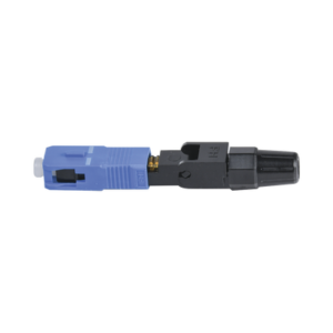Conector Rápido de Instalación en Campo, Monomodo, SC/UPC, pre-pulido, re-terminable, ideal para Aplicaciones FTTx