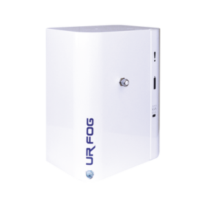 GENERADOR DE NIEBLA PARA PROTECCIÓN DE LOCALES, CASAS, BODEGAS ,BANCOS, TIENDAS , JOYERIAS /COBERTURA DE 200 m3 EN UN DISPARO/INCLUYE RECARGA DE 400ml/INTEGRACIÓN CON SISTEMAS DE ALARMA ,CCTV Y BOTONES DE PÁNICO.