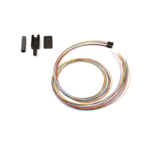 Kit Breakout de 24 fibras, para convertir fibra (Loose Tube) de 250 a 900 micras, 1 metro