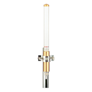 Antena de Fibra de Vidrio para Base, Omnidireccional, 824-896 MHz, 3 dB, 200 Watt, N Hembra.