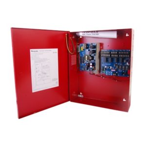 Fuente Expansora de NACs, 24Vcd 8A Color Rojo