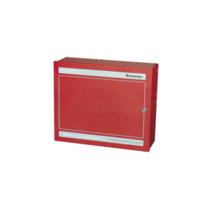 Gabinete para Baterías, Color Rojo