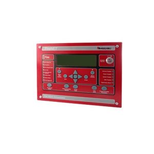 Anunciador serial para paneles FireNET para aplicaciones marinas, 320 carácteres, color rojo