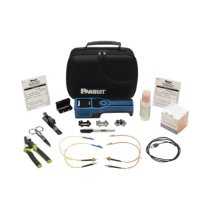Kit de Herramientas OptiCam 2, Para Terminación de Conectores de Fibra Optica Pre-Pulidos de Panduit, Incluye Desforradora y Cleaver