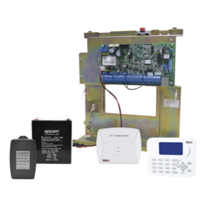 KIT DE ALARMA FORCE32 CON RECEPTOR INALAMBRICO.