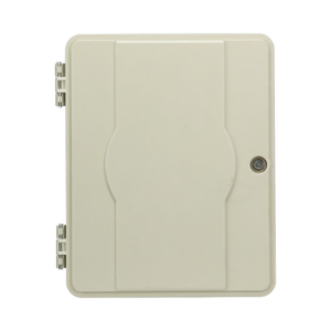 Gabinete Pasivo de Fibra Óptica, Acepta Cuatro Placas FPONEAP12, IP55, Montaje en Poste o Pared