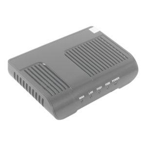 Adaptador de Teléfono Analógico (ATA) de 2 puertos FXS con ruteador incluido