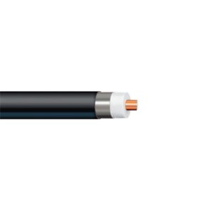 Cable coaxial  HELIAX de 7/8", aluminio liso, BLINDADO, 50 Ohms