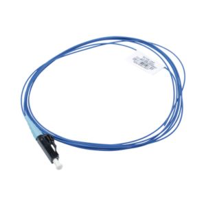 Pigtail de Fibra Óptica LC Simplex, Multimodo OM4 50/125, 900um, Color Aqua, 3 Metros