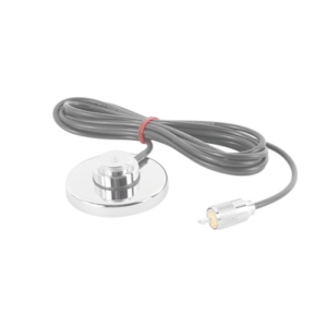 Montaje Magnético para Antenas de 3/4"(NMO), 3.5 m de Cable RG58U y Conector UHF (PL259) Macho.