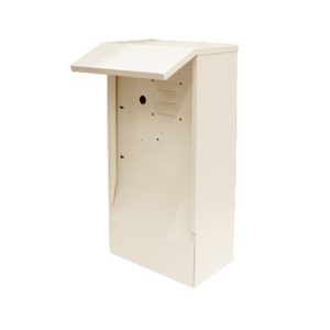 Gabinete para fabricar radio portero y TV portero.