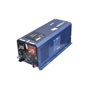 Inversor Cargador de Corriente 2500W, ENT:24V SALIDA 120VAC 50/60 Hz
