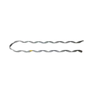 Remate Preformado de Acero Galvanizado para fibra Mini-ADSS, Φ 6-7 mm