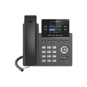 Teléfono IP Grado Operador, 2 líneas SIP con 2 cuentas, pantalla a color 2.4", codec Opus, IPV4/IPV6 con gestión en la nube GDMS