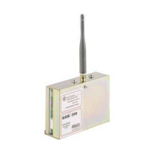 Comunicador GSM/GPRS para paneles PIMA. Permite envío de SMS, Llamadas o Datos. Compatible con la central SENTRY de PIMA