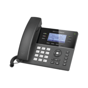 Teléfono IP WiFi Gama media de 6 Líneas con 4 teclas de función, 24 teclas de extensión BLF digital y conferencia de 5 vías PoE