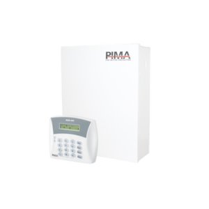 Kit de Alarma de 6 zonas y teclado Alfanumérico programador. Triple comunicador RADIO/Teléfono/GSM. Incluye gabinete