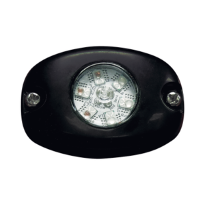 Lampara Oculta de LED Serie HB6PAK color dual rojo y azul
