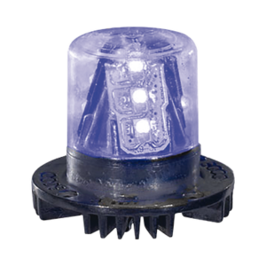 Hide-a-blast ™ 9 led, fuente de alimentación y cable de 15 '- azul