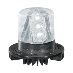 Hide-a-blast ™ 9 led, fuente de alimentación y cable de 15 '- claro
