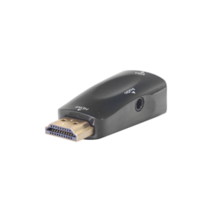 Adaptador HDMI a VGA chapado en níquel