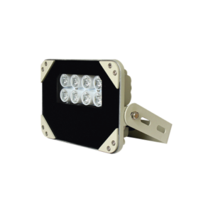 Iluminador Luz Blanca / Cobertura 90° / 25 Metros de Iluminación