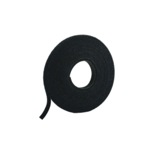 Rollo de Cinta de Contacto, de 75 Pies (22.9m) de Largo, 19.1 mm de Ancho, Color Negro
