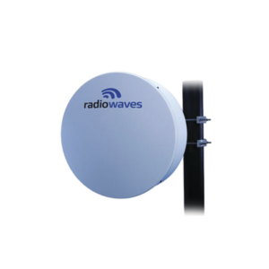 Antena Direccional, Dimensiones (2 ft), 10.7-11.7 GHz, 2 Conectores N-hembra, Ganancia 34dBi, Radomo y montaje incluido