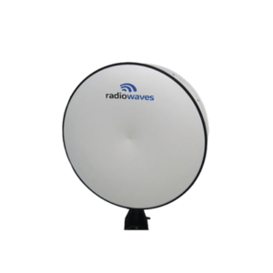 Antena Direccional, Dimensiones (4 ft), Ganancia 34 dBi , 5.25 - 5.85 GHz, 2 ConectoresN-hembra, Radomo y montaje incluido