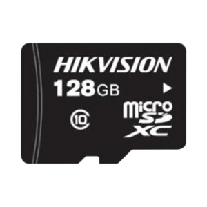 Memoria microSD / Clase 10 de 128 GB / Especializada Para Videovigilancia / Compatibles con cámaras HIKVISION