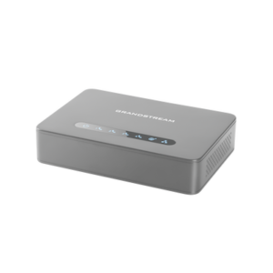 ATA de 4 puertos FXS con 2 puertos de red gigabit
