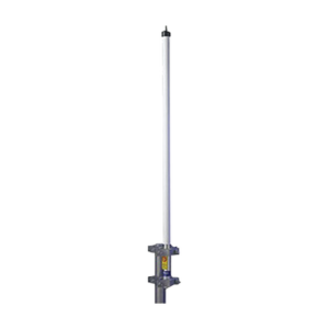 Antena base UHF 440-460 MHz, Fibra de Vidrio, 10 dB de Ganancia, Serie HX para Climas Extremos