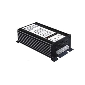 Convertidor totalmente aislado de CD a CD, de 20 a 35 Vcd de entrada, 12.5 Vcd de salida.