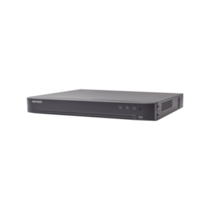 (RECONOCIMIENTO DE ROSTROS) DVR 4 Megapixel / 4 Canales TURBOHD + 2 Canales IP / 1 Bahía de Disco Duro / 1 Canal de Audio / Audio por Coaxitron