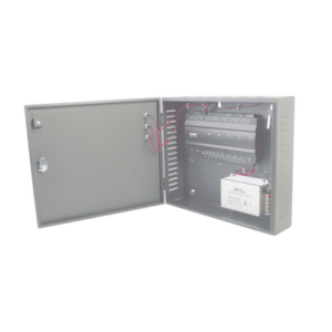 Controlador de acceso / 4 PUERTAS / Biometría Integrada / Hasta 20,000 Huellas / 30,000 Tarjetas / Incluye Gabinete y Fuente de Alimentación 12VCD/5A