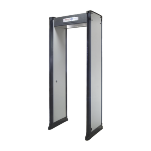 Detector de Metales tipo arco de 33 Zonas / Incluye Sensor IR para evitar falsas Alarmas e incluye base para Fijarse al Piso.