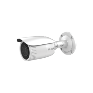 Bala IP 2 Megapixel / Lente Motorizado 2.8 - 8 mm / 20 mts IR EXIR / PoE / Exterior IP66 / dWDR / Micro SD / Micrófono Integrado