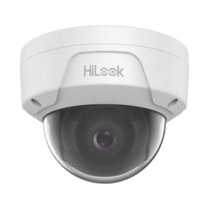 HiLook Series / Domo IP 4 Megapixel / 30 mts IR / Exterior IP67 / IK10 / PoE / dWDR  / Lente 2.8 mm