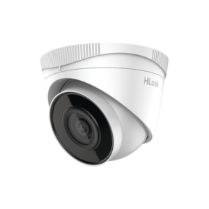 HiLook Series / Turret IP 4 Megapixel / 30 mts IR / Exterior IP67 / PoE / Lente 2.8 mm / dWDR