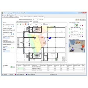 IP Video System Design BASIC Tool / Software de Diseño para el Sistema de vídeo IP. Hasta 16 Cámaras por Proyecto