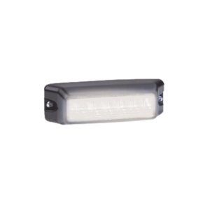 Luz auxiliar de 6 LED, Flasher Integrado, Color Blanco, Mica Transparente