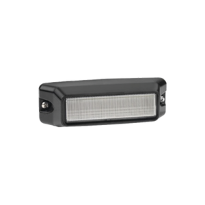 Luz Auxiliar de 12 LED´s en color Azul / Rojo, con mica tranparente.