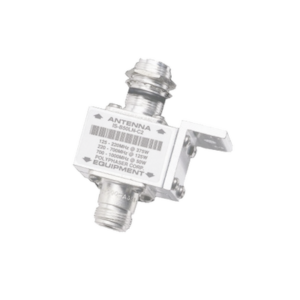 Protector RF Coaxial Para 10 - 1000 MHz de Ceja Frontal y Conectores N Hembra en Ambos Lados, 50 Ω