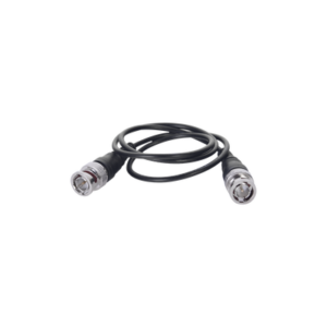 Cable Coaxial armado con conector BNC y longitud de 60 cm, Optimizado para HD ( TurboHD, HD-SDI, AHD )