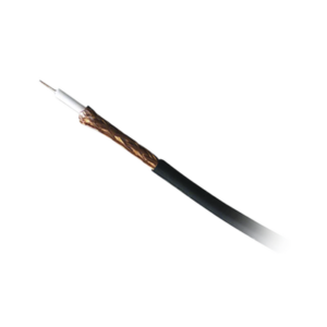 CABLE COAXIAL CATV RG 6/U CON BLINDAJE DOBLE POR CINTA AL POLIPROPILENO Y UNA MALLA TRENZADA DE ALUMINIO AL 60% PVC PARA APLICACIONES EN CCTV