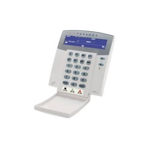 Teclado Inalámbrico LCD Para 32 Zonas